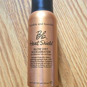 Heat Shield Blow Dry Accelerator